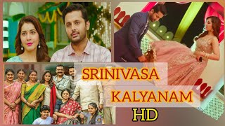 Srinivasha kalyanam Tamil dubbed full movie  ftNithin Rashi khanna  Family entertaining movie ✨💥 [upl. by Akcinahs]