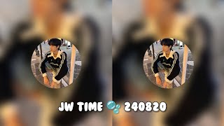 ONE PACT  JONG WOO 🫧 LIVE 240820 [upl. by Ahsinor]