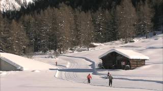 Valais Wallis  Goms Winter [upl. by Nomaid]