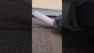 Headwall Flashing 1 Tip for roofing [upl. by Rowe203]