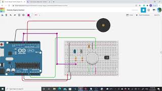 Arduino Smoke and Fire Alarm System  TinkerCad Fire Alarm System using Temperature amp Gas Sensor [upl. by Anelis]