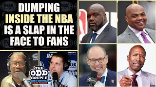 Rob Parker  NBA Dumping TNT is a Slap in the Face to Their Fans [upl. by Natye]