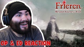 Frieren Beyond Journeys End Opening 2 Reaction Ending 2 Reaction [upl. by Eusebio85]