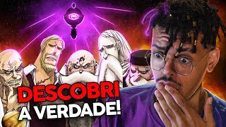 A ORIGEM DO PODER DOS GOROSEI O GIGANTE ACORDOU One Piece 1111 [upl. by Willdon35]