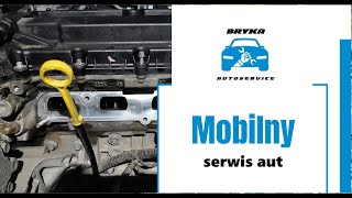 Mobilny serwis aut Jaktorów Bryka AutoService Anna Maliszewska [upl. by Ody]