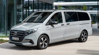 2024 MercedesBenz eVito Tourer  Alpine Grey [upl. by Delila551]