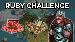 1 Hour Berimond Ruby Challenge in Goodgame Empire [upl. by Barbe]