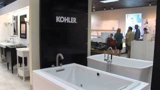 Next Generation Kohler Showroom Kitchen amp Bath Gallery in North Attleboro MA [upl. by Furlong]