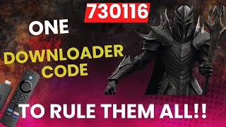 The ONLY Best Downloader Code You Need for FireStick amp Android TV Devices [upl. by Erund724]