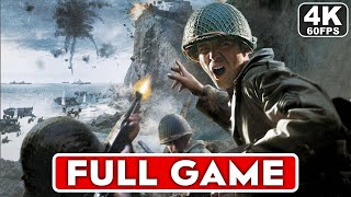 CALL OF DUTY 2 Gameplay Walkthrough Campaign FULL GAME 4K 60FPS  No Commentary [upl. by Friday]