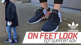 On Feet Adidas Originals EQT Support ADV [upl. by Leaw]