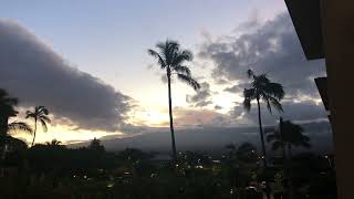 Sunrise over Haleakala [upl. by Ferde]