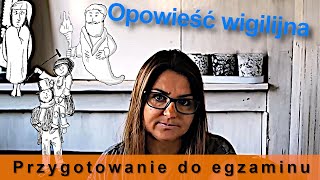 Opowieść wigilijna  omówienie lektury [upl. by Latvina]