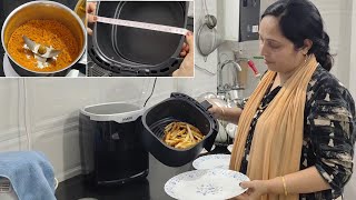 Air fryer  Agaro Galaxy Digital 45L Air Fryer  ammi Abba ke sath happy moment [upl. by Volkan631]