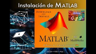 Descargar e Instalar MATLAB actualizado Download and Install MATLAB R2024a MathWorks [upl. by Eilrebmik898]