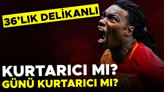 Bafetimbi Gomis Galatasarayda Son Performans Durumu Ne [upl. by Enaed]