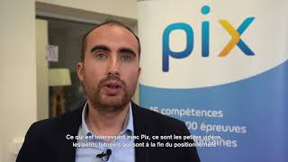 Témoignages  travailler les compétences numériques des élèves avec Pix [upl. by Marline]