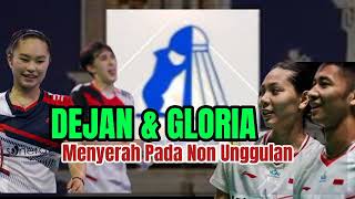 Hasil Spain Master2024 Dejan Gloria menyerah pada Non Unggulanmixdouble [upl. by Anhoj]