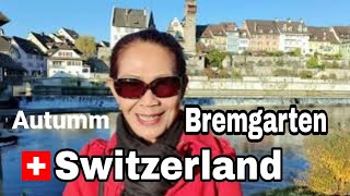 Bremgarten Switzerland in Autumm 2021Musim gugur di Switzerland [upl. by Omiseno]