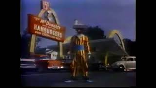 Ronald McDonald original theme song 1963 [upl. by Ewolram]