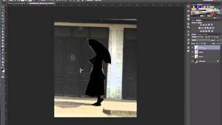 Tuto Photoshop CC  Loutil sélection de tracé ✓ [upl. by Jazmin]