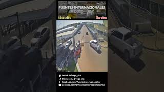 2024 10 12 Puente Internacional 1 viendo hacia Nuevo Laredo [upl. by Elletsyrk]