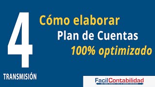 Como elaborar un Plan de Cuentas correctamente [upl. by Elda862]