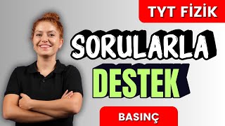 Sorularla TYT FİZİK  Basınç Soru Çözümü [upl. by Davies]