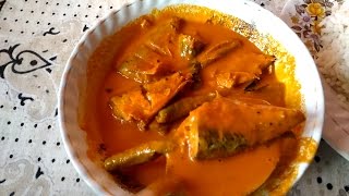 Bangda Machli Ka Saalan Konkan Style Indian Mackerel Fish Curry Recipe [upl. by Hareema659]