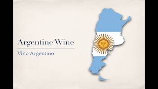 Winecast Argentine Wine [upl. by Rumney]