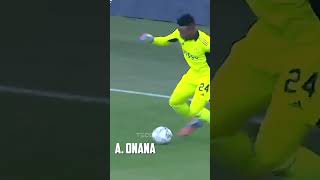 Andre Onana Dribbling Skills [upl. by Preciosa]