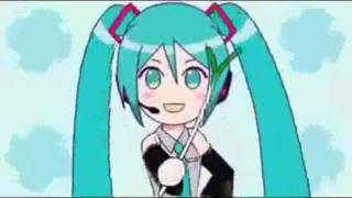 Ievan Polkka BassHunter Style  Hatsune Miku [upl. by Zwick]