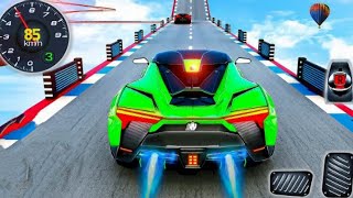 Sports Car Driving Stunt Racing 3D Game Download  Android Gameplay  Kar Wala Game  Gadi Wala Game [upl. by Ayidah]