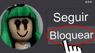 VOCÊ PRECISA BLOQUEAR ELA NO ROBLOX🚫 [upl. by Guria]