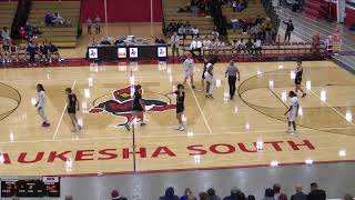 Waukesha South High School vs Kettle Moraine High School Mens Freshman Basketball [upl. by Qooraf173]