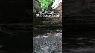 The Best Canyon at Starved Rock State Park [upl. by Asilem]