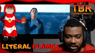 FLAME FT NF REACTION  START OVER [upl. by Adnah778]