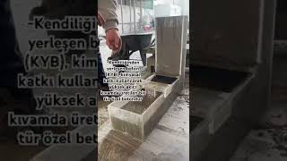 Kyb beton hakkındabetonconstructionshortvideoyoutubeshorts automobile inşaat youtube [upl. by Tricia]