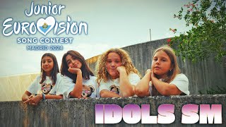 IDOLS SM  quotCome noiquot  Junior Eurovision Song Contest 2024 [upl. by Nylecyoj]