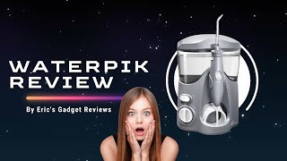 💧 Waterpik Ultra Water Flosser Review You Need One 🦷✨ [upl. by Aryaz482]