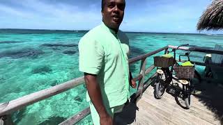 Maldives Six Senses Laamu  Jetty C  Laamu Water villa with pool  room 69  video room tour [upl. by Ecirahs258]