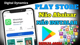 Play Store Não Quer Baixar Nem Instalar Aplicativos  Como resolver Passo a Passo [upl. by Pedaiah]