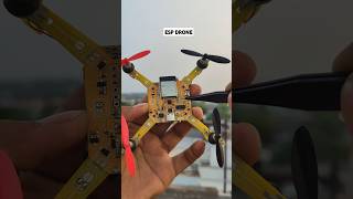 ESP32 DRONE fly test esp32 drone arduino [upl. by Clair]