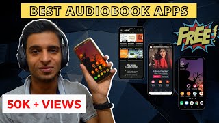 BEST Audiobook Apps for android and IOS  Audiobook apps  Ronak Shah [upl. by Idalia]