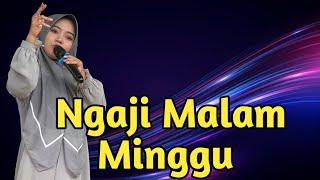 Ngaji MalamMING Bersama Ustadzah Mumpuni Handayayekti 2023 [upl. by Ocirema]