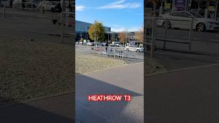 Heathrow LHRHeathrow Terminal 3 London Travel Vlog [upl. by Keegan]