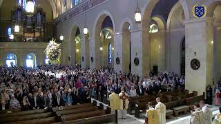 2024 FSSP Priestly Ordinations at Saint Cecilias Cathedral in Omaha [upl. by Kcirred]