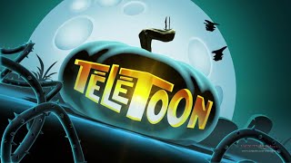 Teletoon French Canada Halloween Adverts 2024🎃 [upl. by Refinne451]