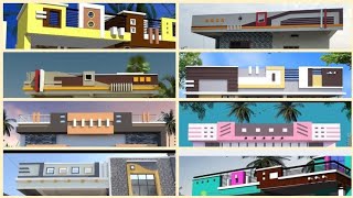 TOP 30 Best parapet Design in YouTube  Parapet Wall Design photo 2023 parapet house home [upl. by Yenttihw]