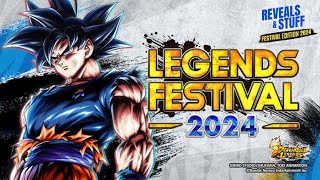 🔴Dragon Ball Legends 33 Vienvenidos Al Legends Festival 2024 En Directo [upl. by Ethelind222]